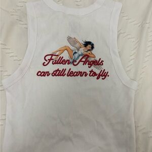 Boys lie tank top